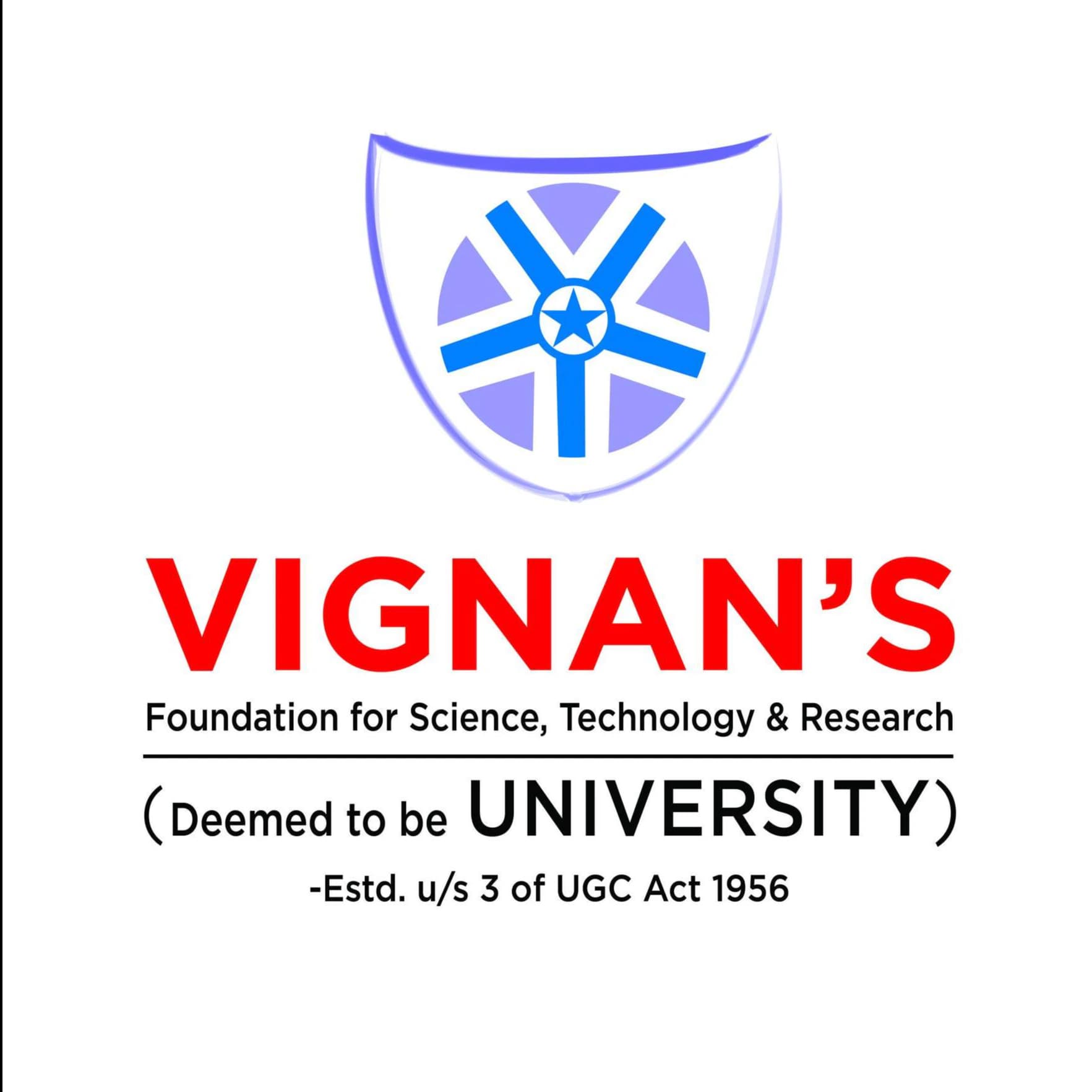 Vignan University logo